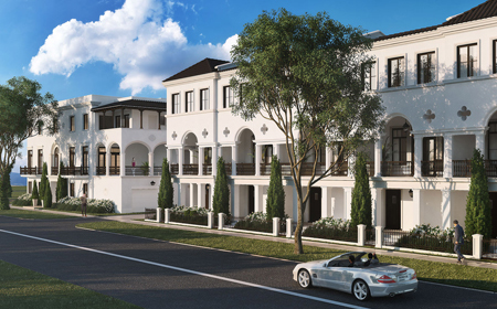 one of the best gated communities with townhomes in coral gables for sale