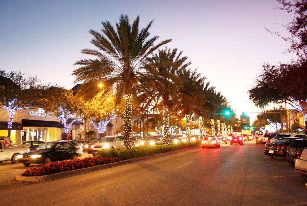 miracle mile coral gables florida